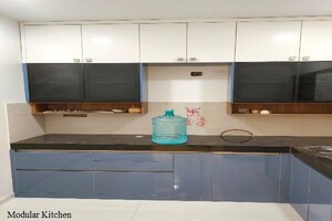 Kitchen in 2 BHK Apartment at Gagan Avencia, Kharadi – for Rent