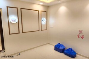 Living Room in 2 BHK Apartment at Gagan Avencia, Kharadi – for Rent