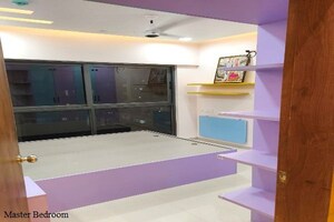 Master Bedroom in 2 BHK Apartment at Gagan Avencia, Kharadi – for Rent