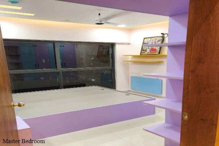 Master Bedroom, gagan-avencia 2 Bedroom 850 Sq.Ft. Apartment In Kharadi Pune 10690729