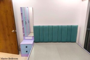 Master Bedroom in 2 BHK Apartment at Gagan Avencia, Kharadi – for Rent