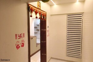 2 BHK Apartment – Entrance View at Gagan Avencia, Kharadi - for Rent