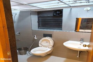 Bathroom in 2 BHK Apartment at Gagan Avencia, Kharadi – for Rent