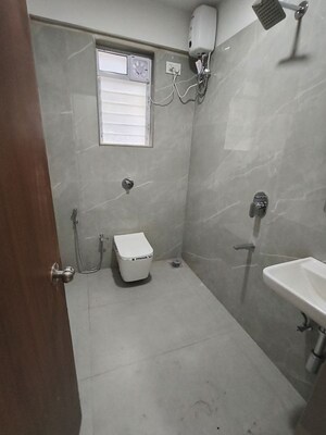 Bathroom in 3 BHK Apartment at Prerna Apartment Andheri, Andheri West – for Rent