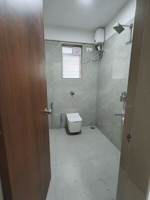 Bathroom in 3 BHK Apartment at Prerna Apartment Andheri, Andheri West – for Rent