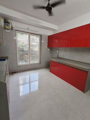 Kitchen in 3 BHK Apartment at Prerna Apartment Andheri, Andheri West – for Rent