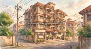  Apartment – Exterior View View at Bhiwandi - for Sale