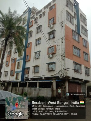  Apartment – Exterior View View at Narayanpur - for Sale