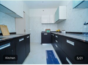 Kitchen in 3 BHK Apartment at DLF Gardencity Enclave, Sector 93 – for Rent
