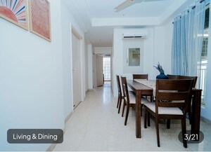 Kitchen in 3 BHK Apartment at DLF Gardencity Enclave, Sector 93 – for Rent