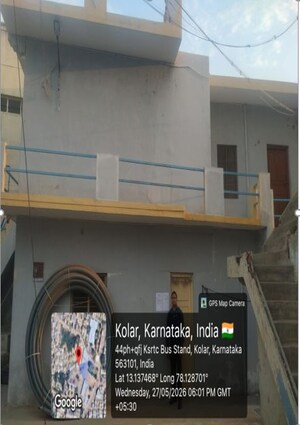  Independent House – Exterior View View at Doddapet - for Sale