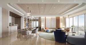 Kitchen in 3 BHK Apartment at Whiteland Urban Resort, Sector 103 – for Sale