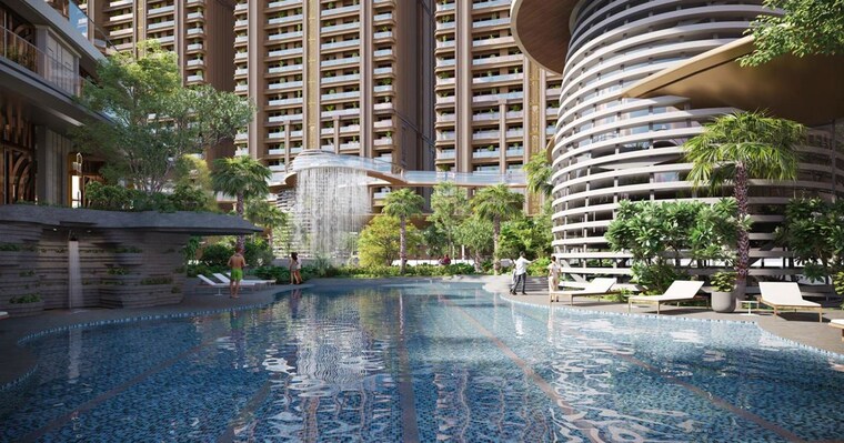 Exterior View, whiteland-urban-resort 3 Bedroom 2500 Sq.Ft. Apartment In Sector 103 Gurgaon 10690749