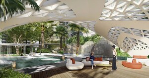 Balcony in 3 BHK Apartment at Whiteland Urban Resort, Sector 103 – for Sale
