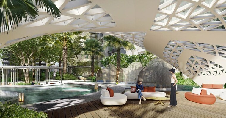 Balcony, whiteland-urban-resort 3 Bedroom 2500 Sq.Ft. Apartment In Sector 103 Gurgaon 10690749