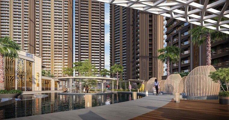 Exterior View, whiteland-urban-resort 3 Bedroom 2500 Sq.Ft. Apartment In Sector 103 Gurgaon 10690749