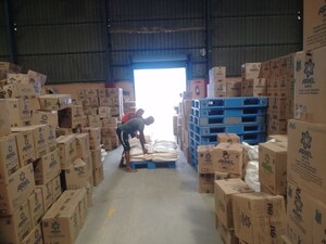  Warehouse – Exterior View View at Deedarganj - for Rent