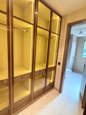 Building Lobby in 4 BHK Builder Floor at Ansal API Versalia, Sector 67a – for Sale