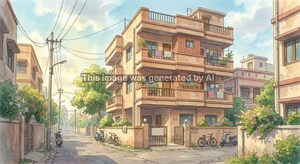  Apartment – Exterior View View at Rajarampuri - for Sale