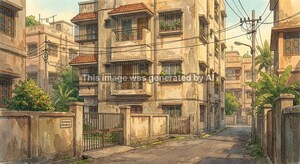  Apartment – Exterior View View at Jyoti Nagar - for Sale