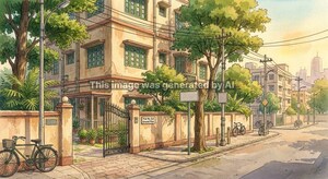  Apartment – Exterior View View at Lal Bazar - for Sale