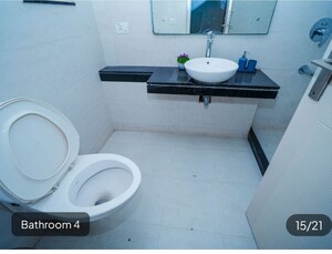 Bathroom in 2 BHK Apartment at Pyramid Urban Homes 2, Sector 86 – for Sale