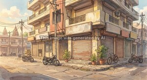 Shop – Exterior View View at Lakherwadi - for Sale