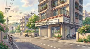  Shop – Exterior View View at Ambernath East - for Sale