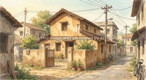  Independent House – Exterior View View at Kshipra - for Sale