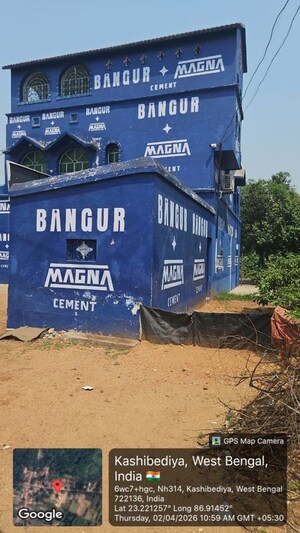  Independent House – Exterior View View at Bikna - for Sale