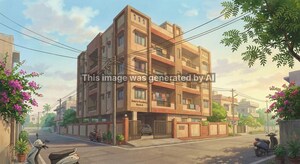  Apartment – Exterior View View at Sda Compound - for Sale