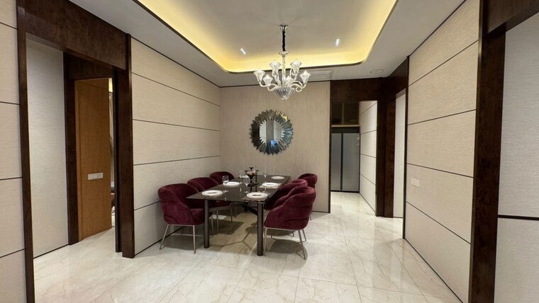 Dining area, raymond-the-address-by-gs 2 Bedroom 728 Sq.Ft. Apartment In Wadala Mumbai 10690865