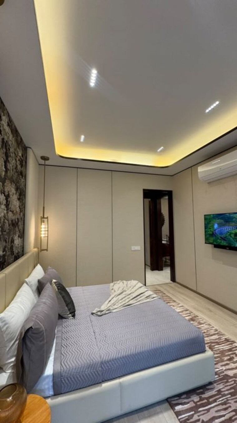 Master Bedroom, raymond-the-address-by-gs 2 Bedroom 728 Sq.Ft. Apartment In Wadala Mumbai 10690865