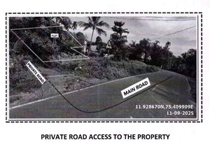  Land – Exterior View View at Kannur Cantonment Area - for Sale