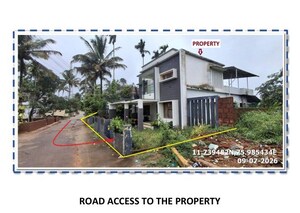  Independent House – Exterior View View at Nellarachal - for Sale
