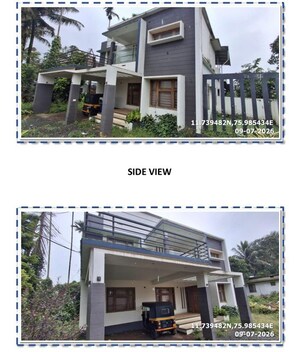  Independent House – Exterior View View at Nellarachal - for Sale