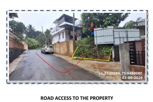  Independent House – Exterior View View at Nellarachal - for Sale