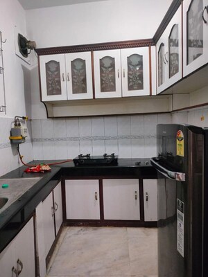 Kitchen in 2 BHK Builder Floor at Saket – for Rent