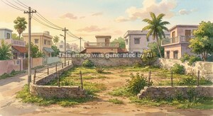  Land – Exterior View View at Visakhapatnam Port - for Sale