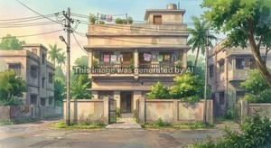  Apartment – Exterior View View at Sarsuna - for Sale