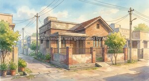  Independent House – Exterior View View at Kshipra - for Sale