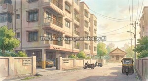  Apartment – Exterior View View at Dahivali - for Sale