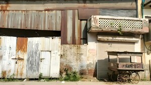  Shop – Exterior View View at Mundka - for Sale