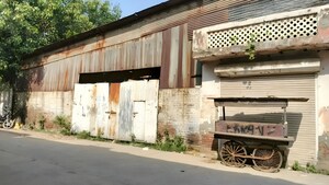  Shop – Exterior View View at Mundka - for Sale