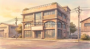  Shop – Exterior View View at Mundka - for Sale