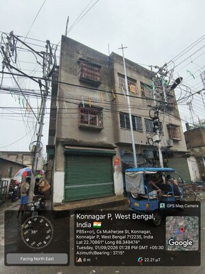  Apartment – Exterior View View at Konnagar - for Sale