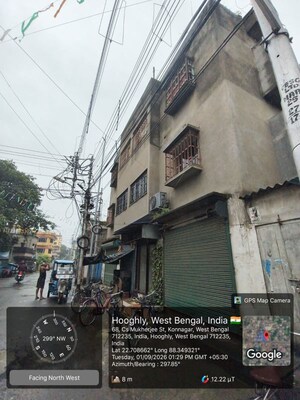  Apartment – Exterior View View at Konnagar - for Sale