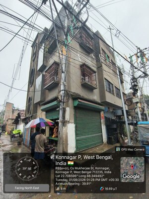  Apartment – Exterior View View at Konnagar - for Sale