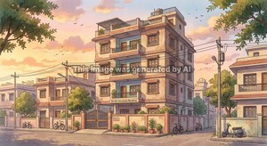  Apartment – Exterior View View at Mahabal - for Sale