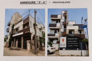  Apartment – Exterior View View at Lakshmi Nagar - for Sale